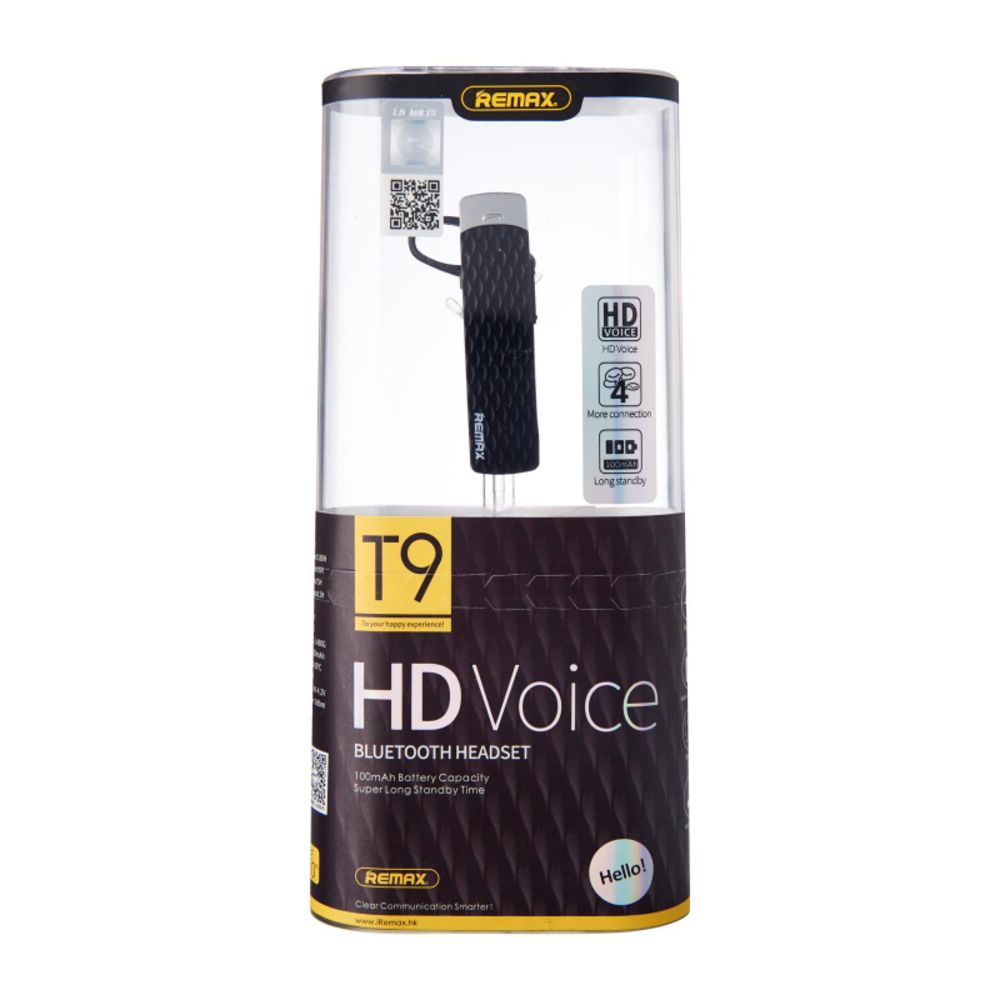Audio oprema — Bluetooth slusalica Remax RB-T9, crna