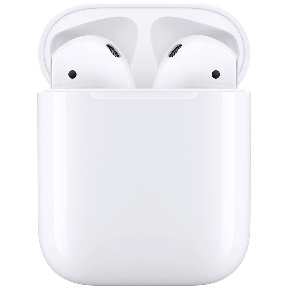 Audio oprema za Apple — Bluetooth slusalice Airpods 2nd Gen HQ Bele