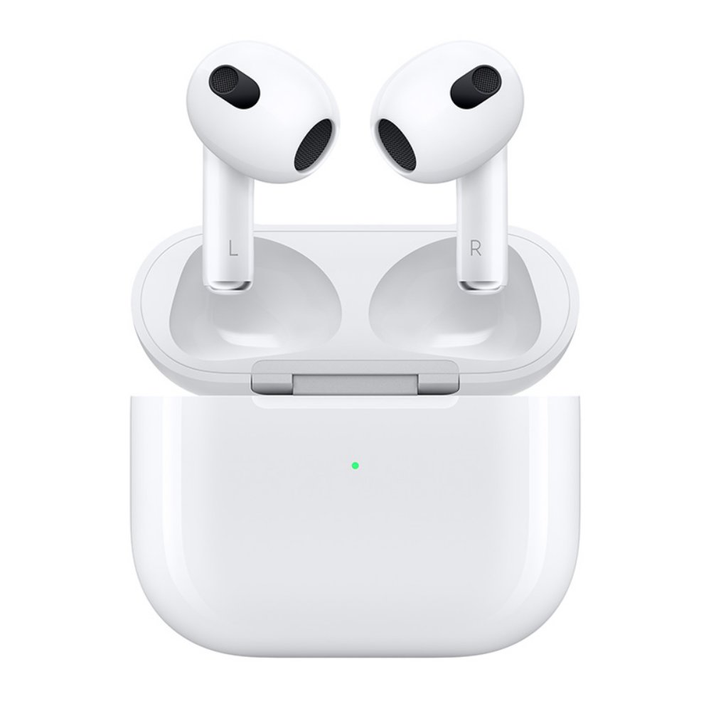 Audio oprema za Apple — Bluetooth slusalice Airpods 3rd Gen HQ Bele