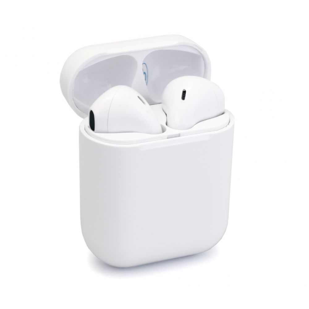 Audio oprema za Apple — Bluetooth slusalice Airpods i11 TWS bele HQ