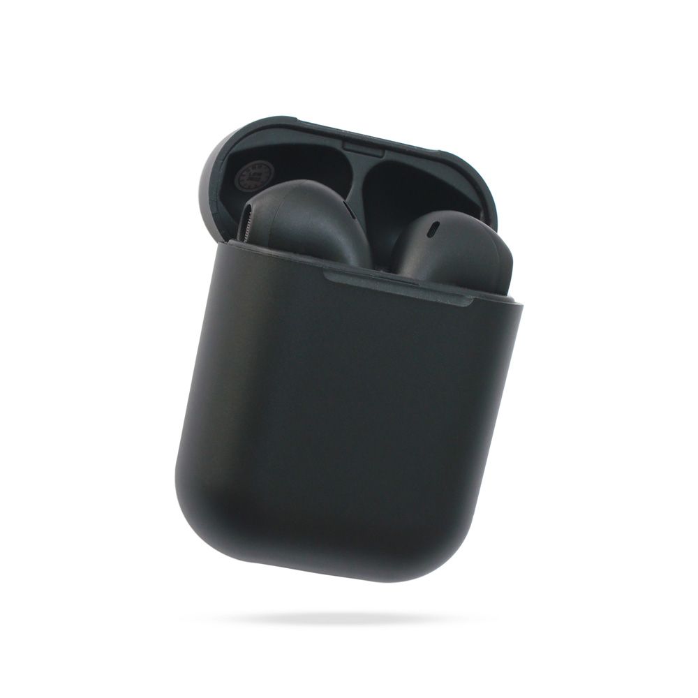 Audio oprema za Apple — Bluetooth slusalice Airpods Inpods mat crne HQ