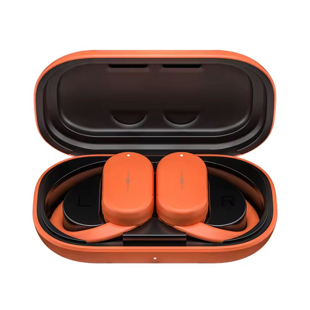 Audio oprema za Apple — Bluetooth slusalice Airpods Soke narandzaste