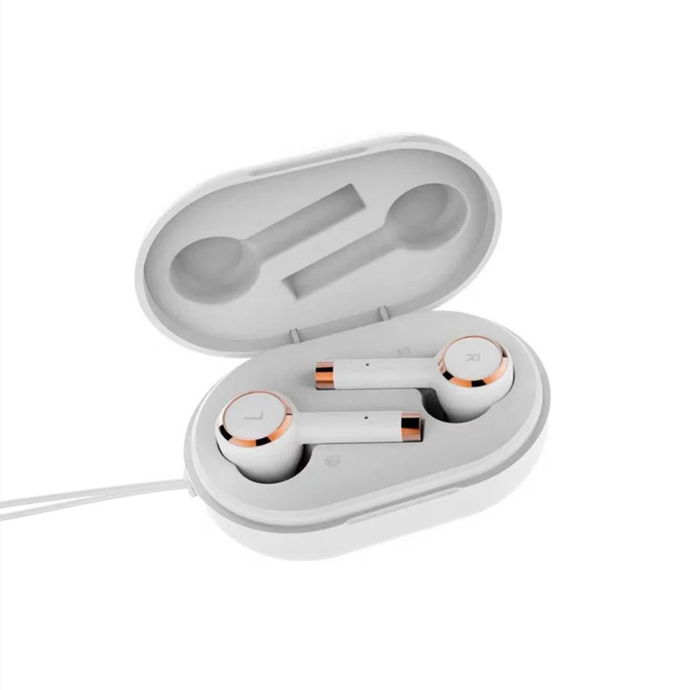 Audio oprema za Apple — Bluetooth slusalice Airpods Wireless L2 bele