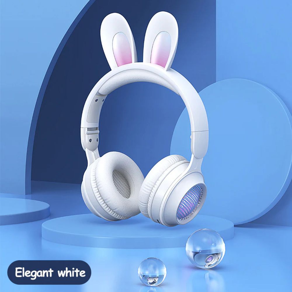 Audio oprema — Bluetooth slusalice Bunny bele