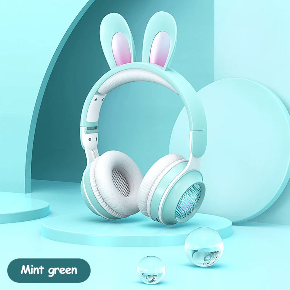 Audio oprema — Bluetooth slusalice Bunny mint
