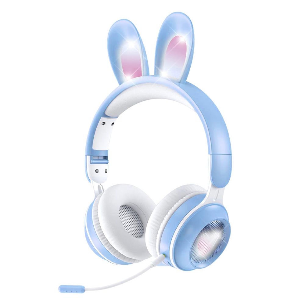 Audio oprema — Bluetooth slusalice Bunny plave
