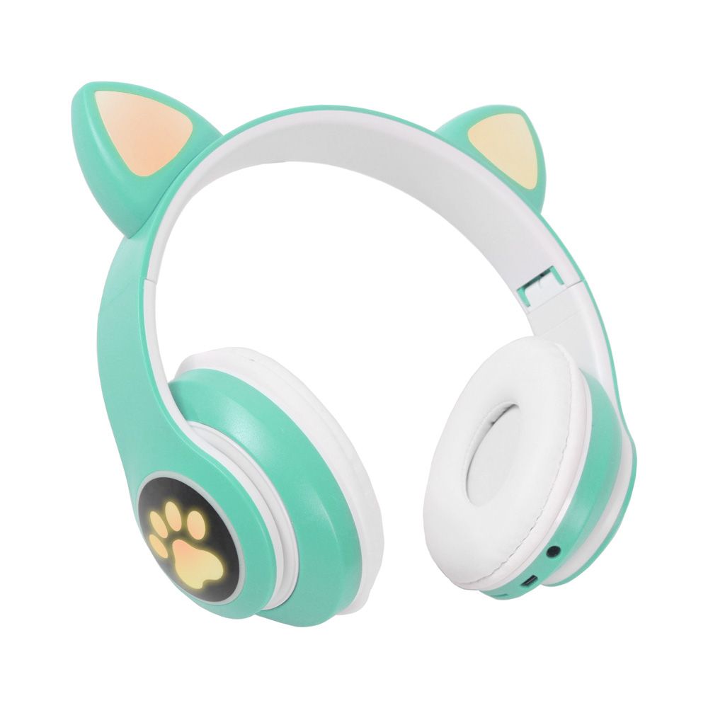 Audio oprema — Bluetooth slusalice Cat Ear mint
