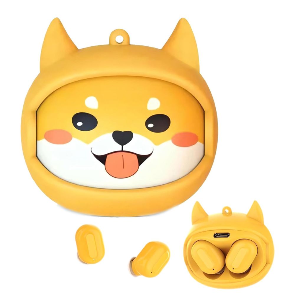 Audio oprema — Bluetooth slusalice Cat zute