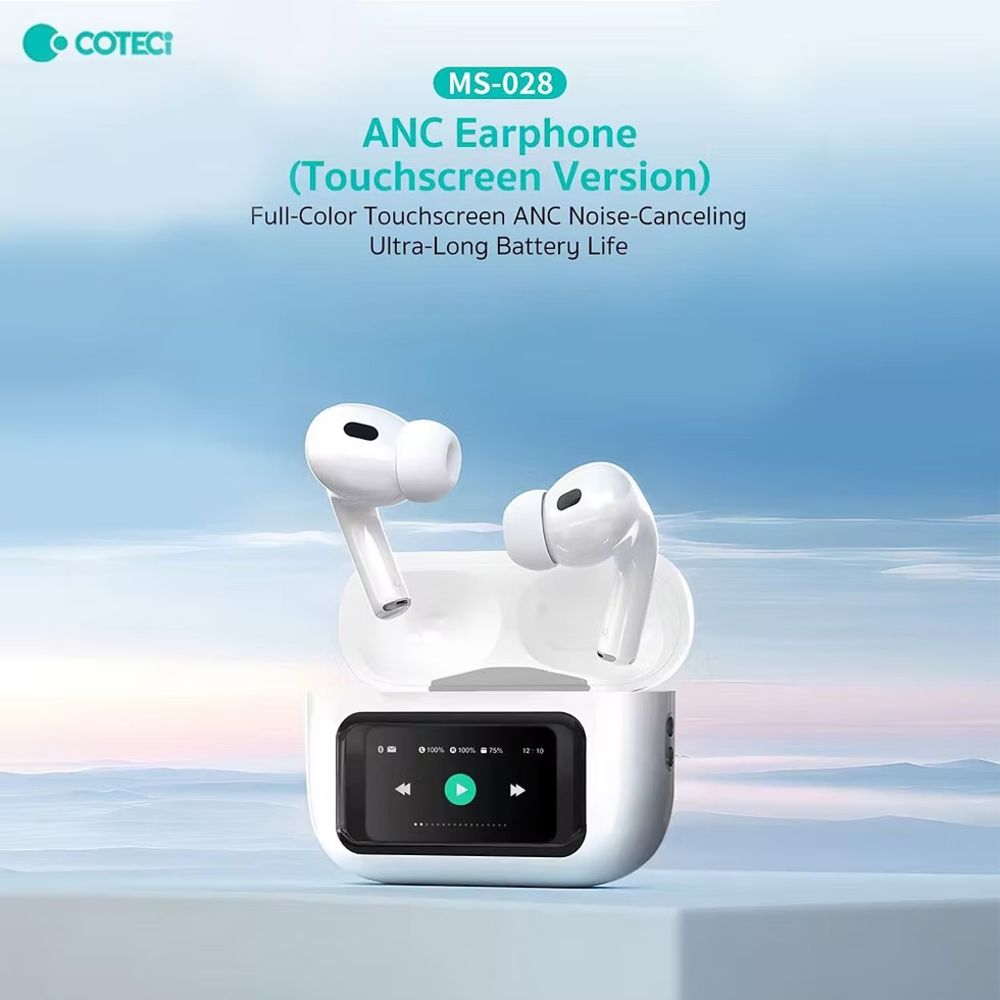 Audio oprema — Bluetooth slusalice Coteci MS-028 AI bele