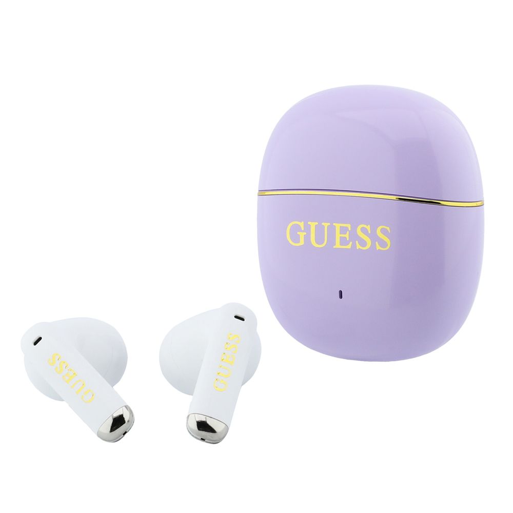 Audio oprema — Bluetooth slusalice Guess TWS Glossy Gold Line