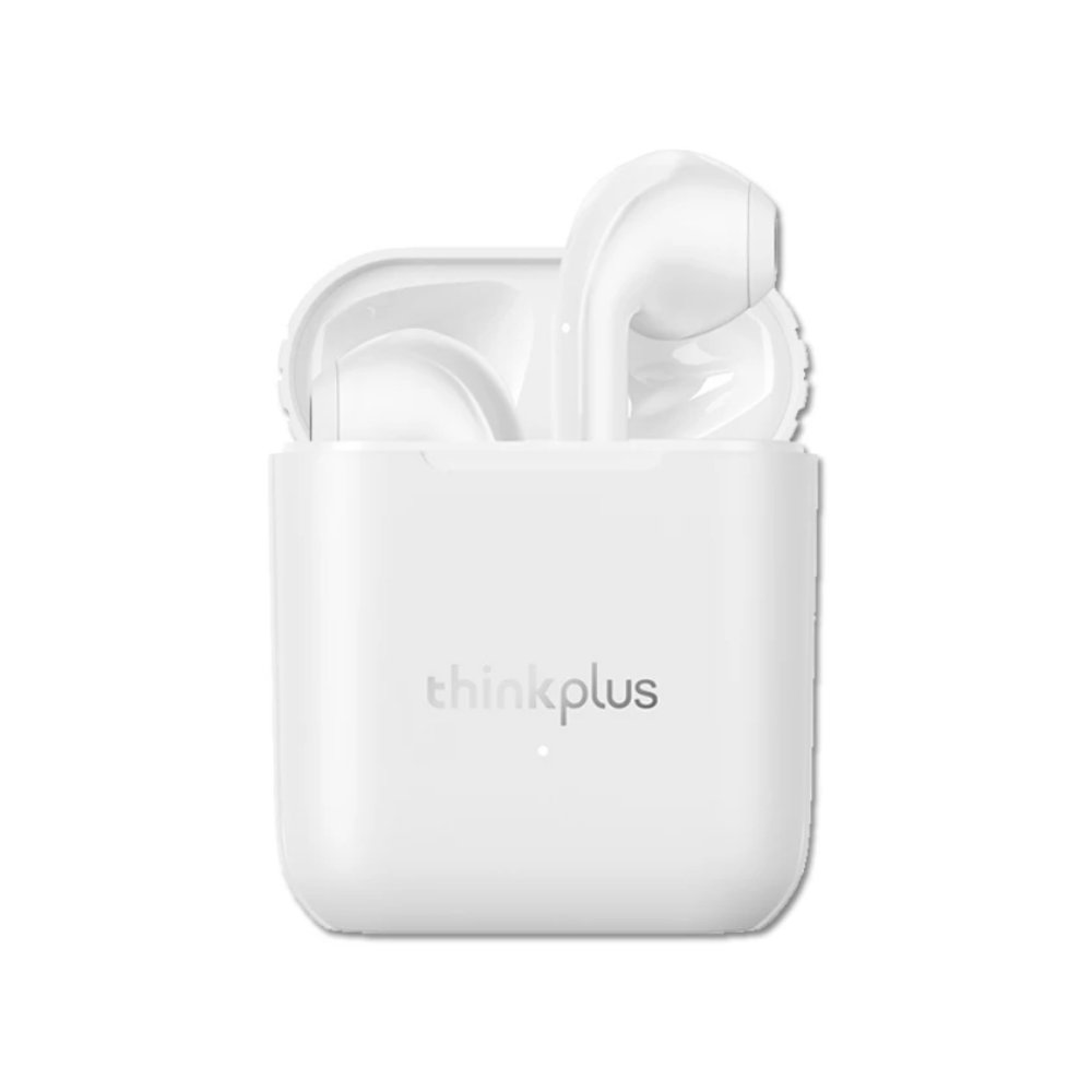 Audio oprema za Apple — Bluetooth slusalice Lenovo LP2 Airpods bele