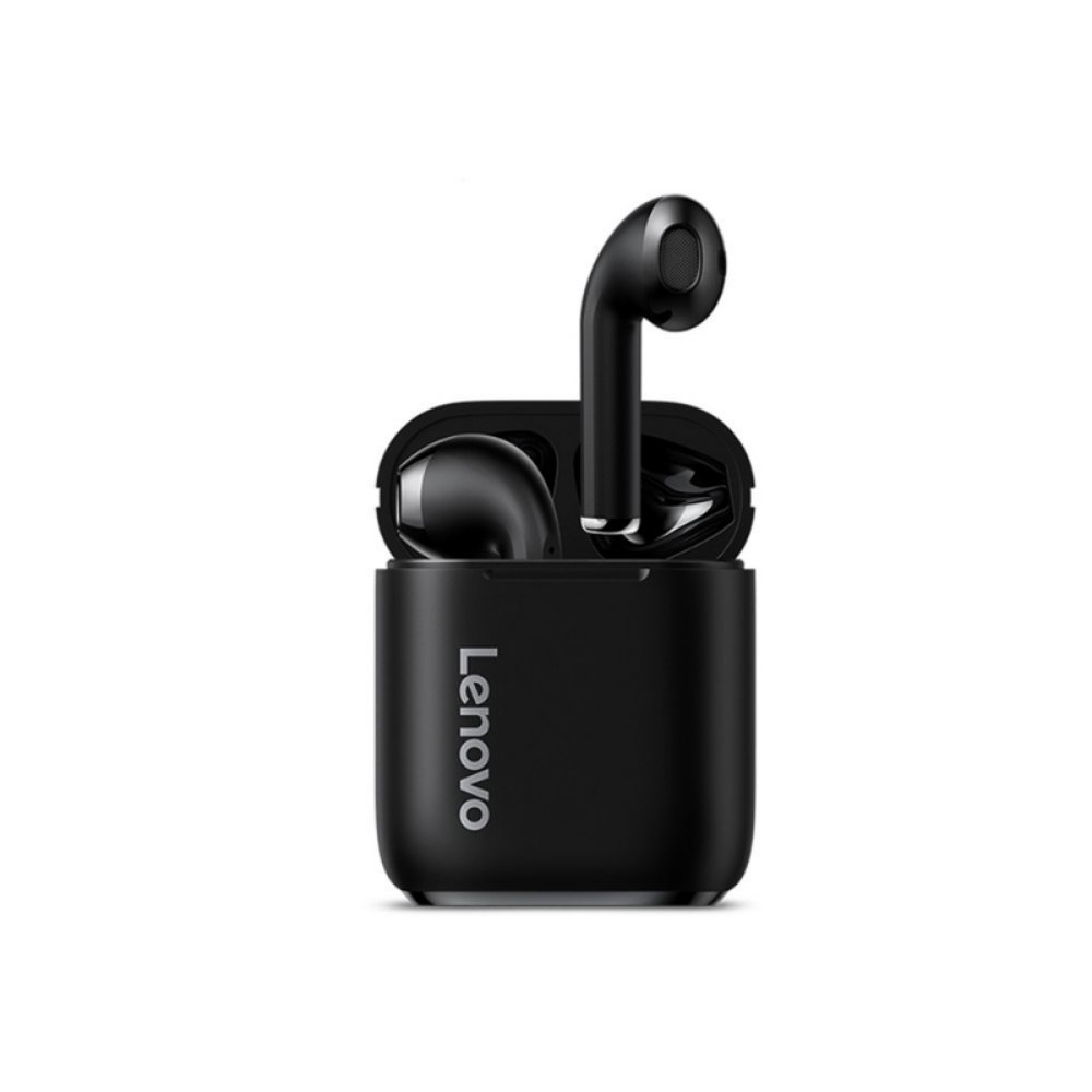 Audio oprema za Apple — Bluetooth slusalice Lenovo LP2 Airpods crne HQ