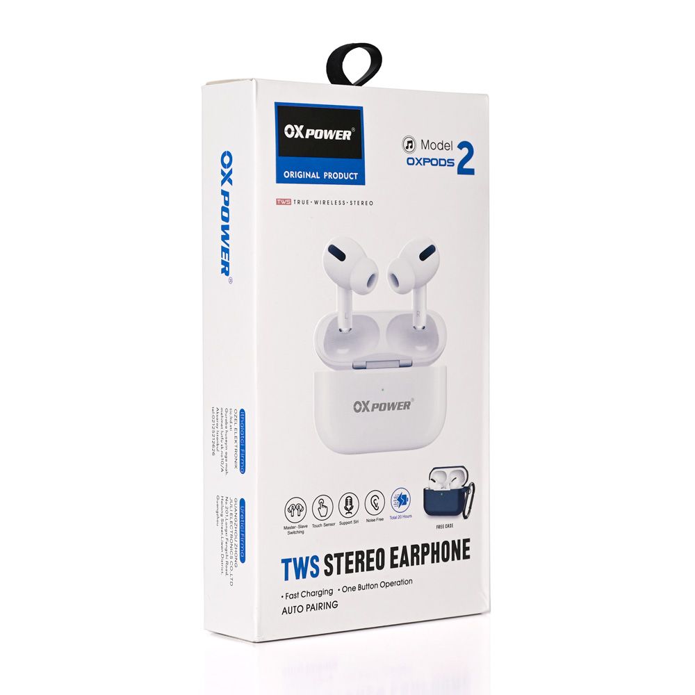 Audio oprema — Bluetooth slusalice Oxpower OXP-DS2 bele
