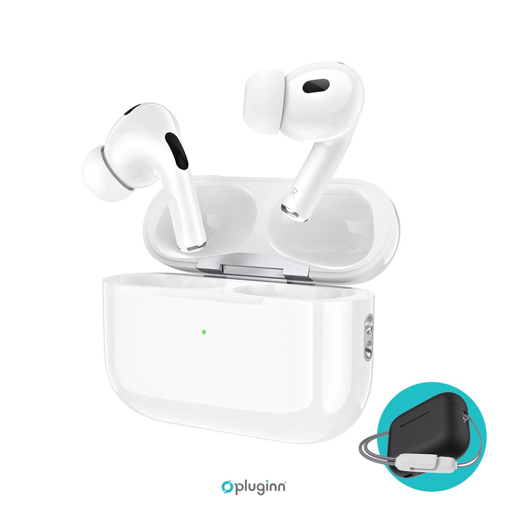 Audio oprema — Bluetooth slusalice Pluginn Airbuds Pro bele