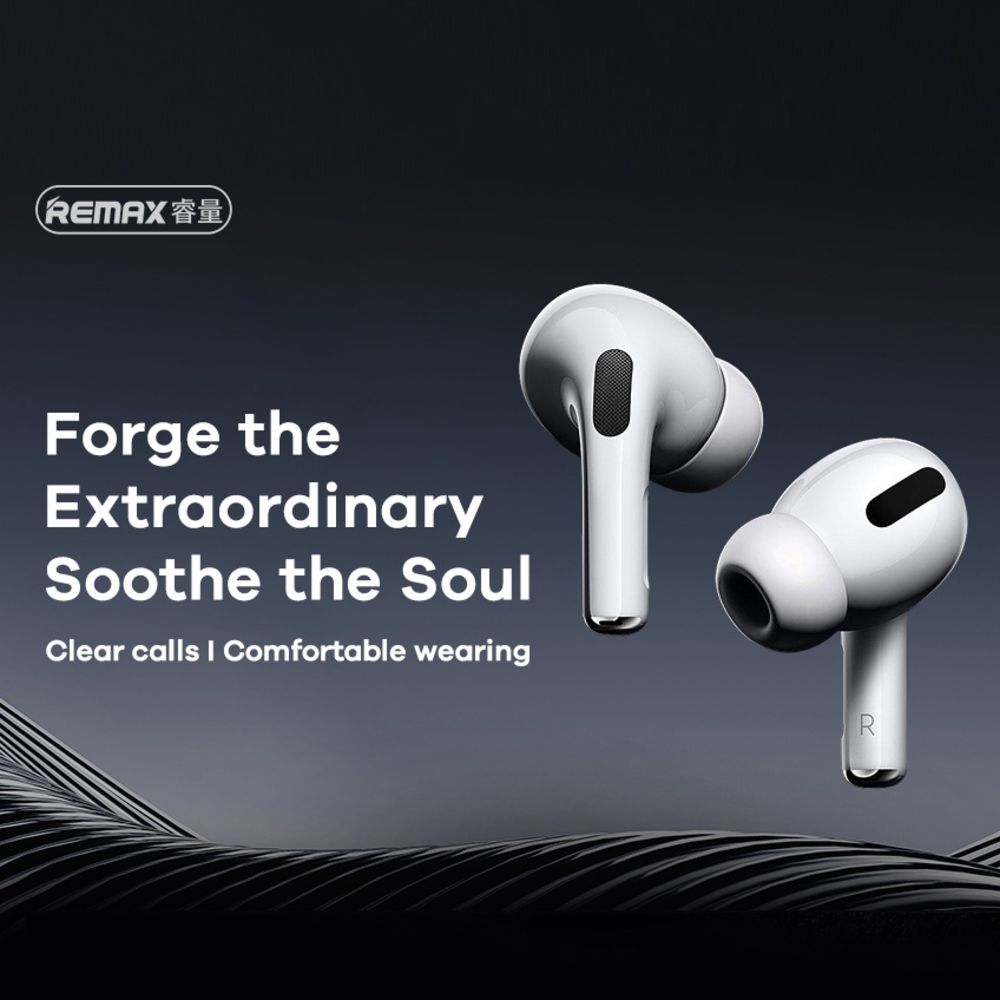 Audio oprema za Apple — Bluetooth slusalice Remax Airpods bele