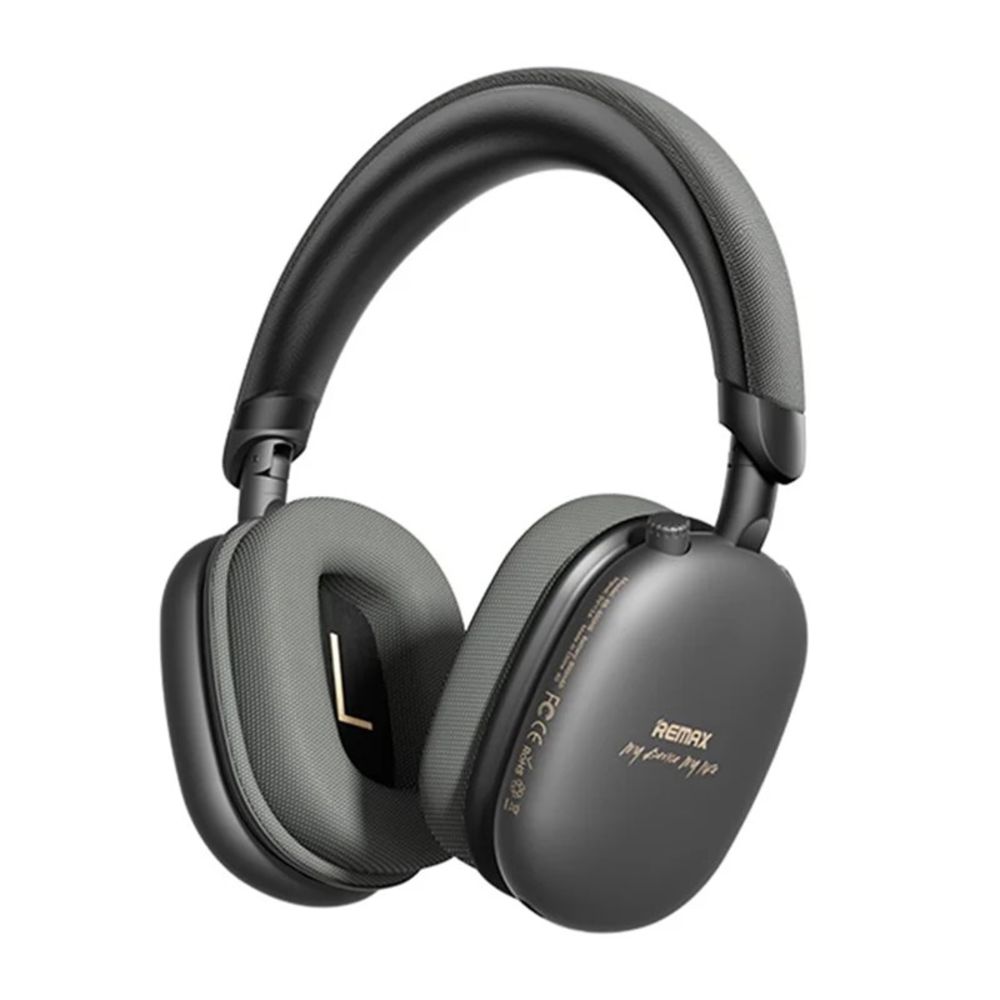 Audio oprema — Bluetooth slusalice Remax RB-650HB, crne