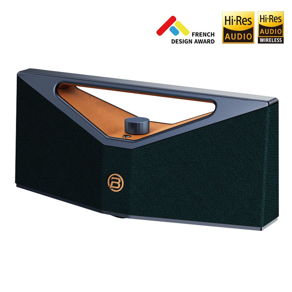 Audio oprema — Bluetooth zvucnik BUGANi Brief Pro BS12303, plavi