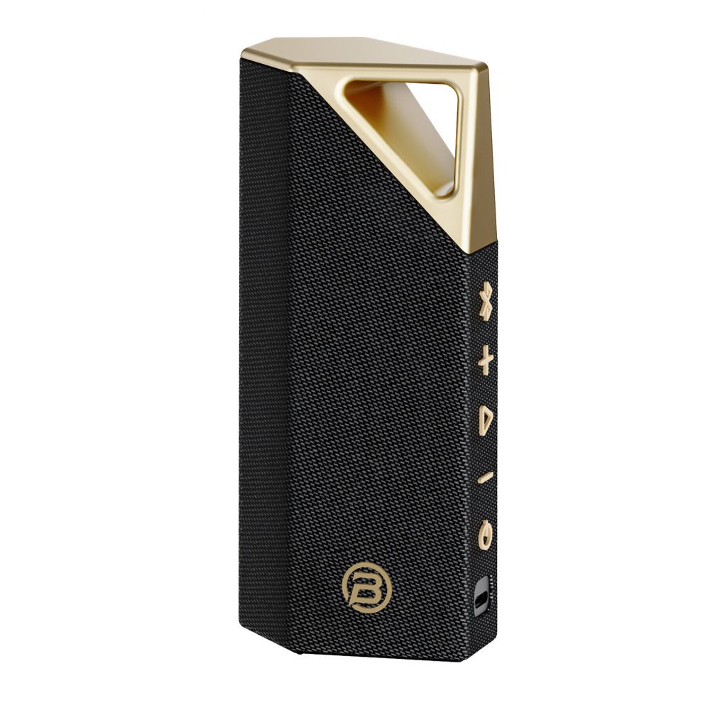 Audio oprema — Bluetooth zvucnik Bugani Brief, zlatni