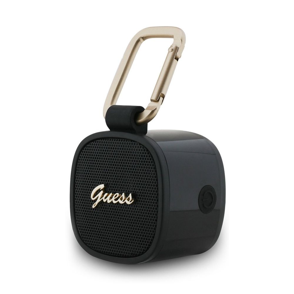 Audio oprema — Bluetooth zvucnik Guess Magsafe Script Logo crni sa
