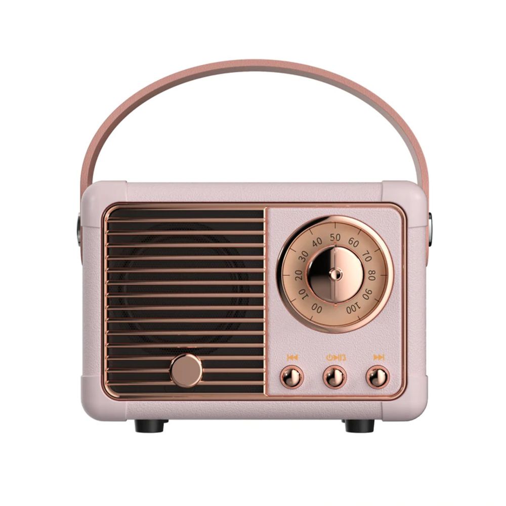 Audio oprema — Bluetooth zvucnik HM11, roze