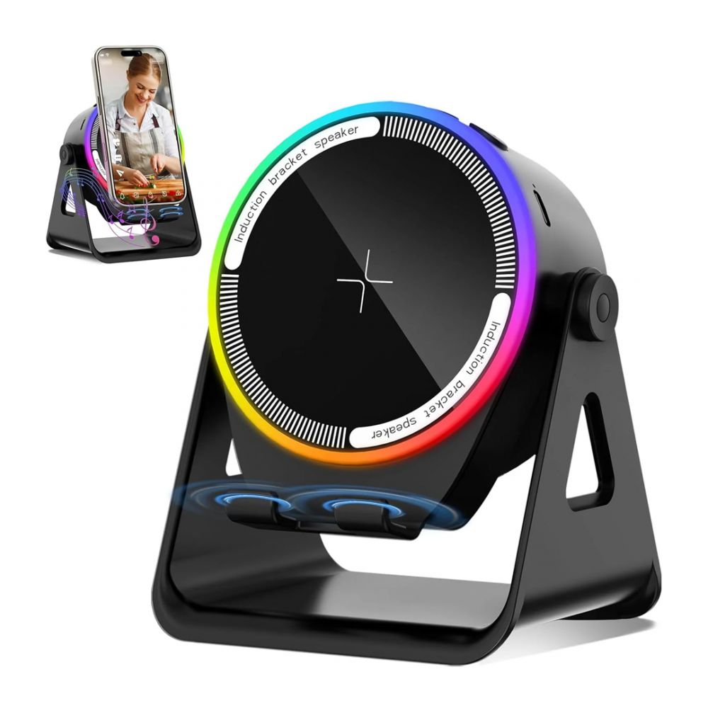 Audio oprema — Bluetooth zvucnik JWD crni RGB
