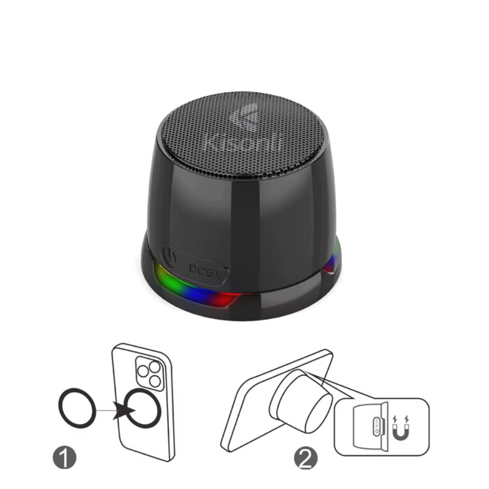 Audio oprema — Bluetooth zvucnik Kisonli C100, crni
