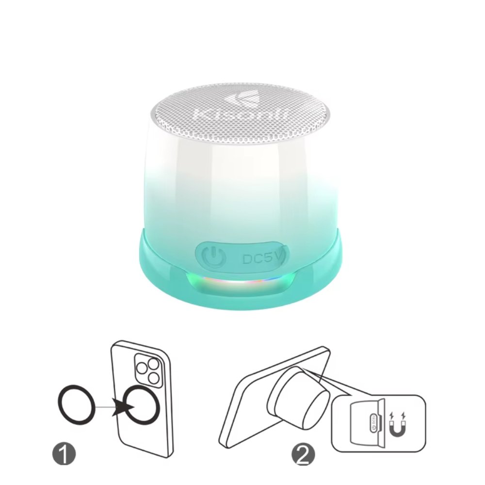 Audio oprema — Bluetooth zvucnik Kisonli C100 mint