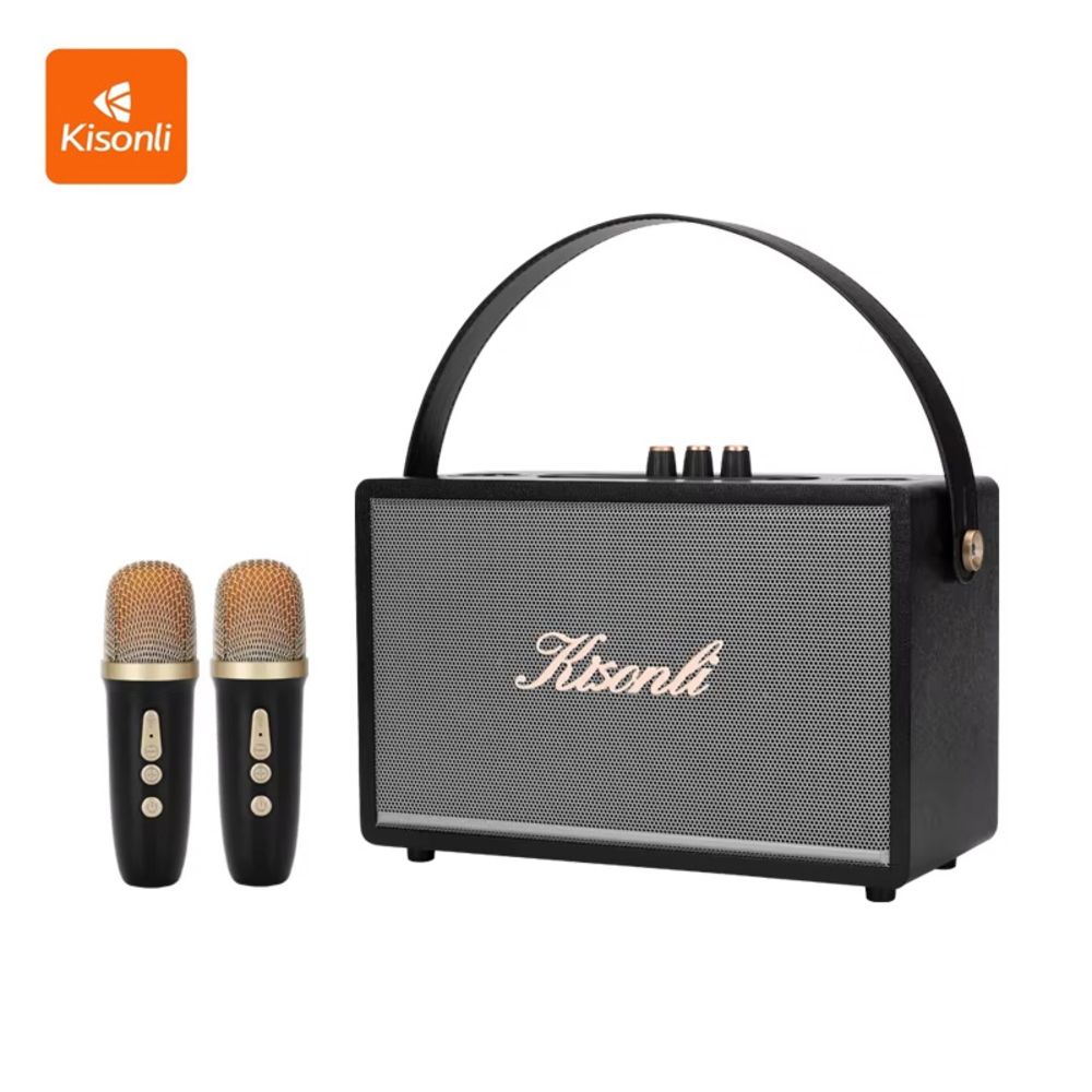 Audio oprema — Bluetooth zvucnik Kisonli G107 crno, sivi