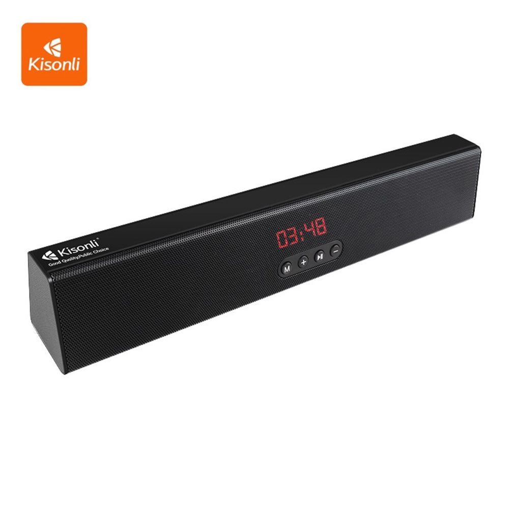Audio oprema — Bluetooth zvucnik Kisonli LED-805, crni