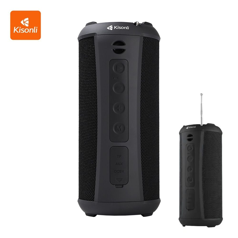 Audio oprema — Bluetooth zvucnik Kisonli Q5S, crni