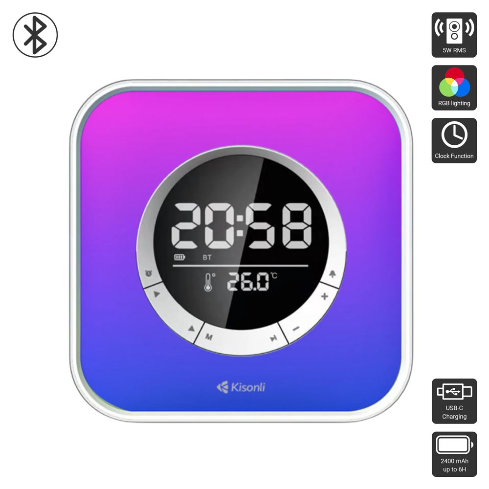Audio oprema — Bluetooth zvucnik Kisonli Q6a 5W, beli