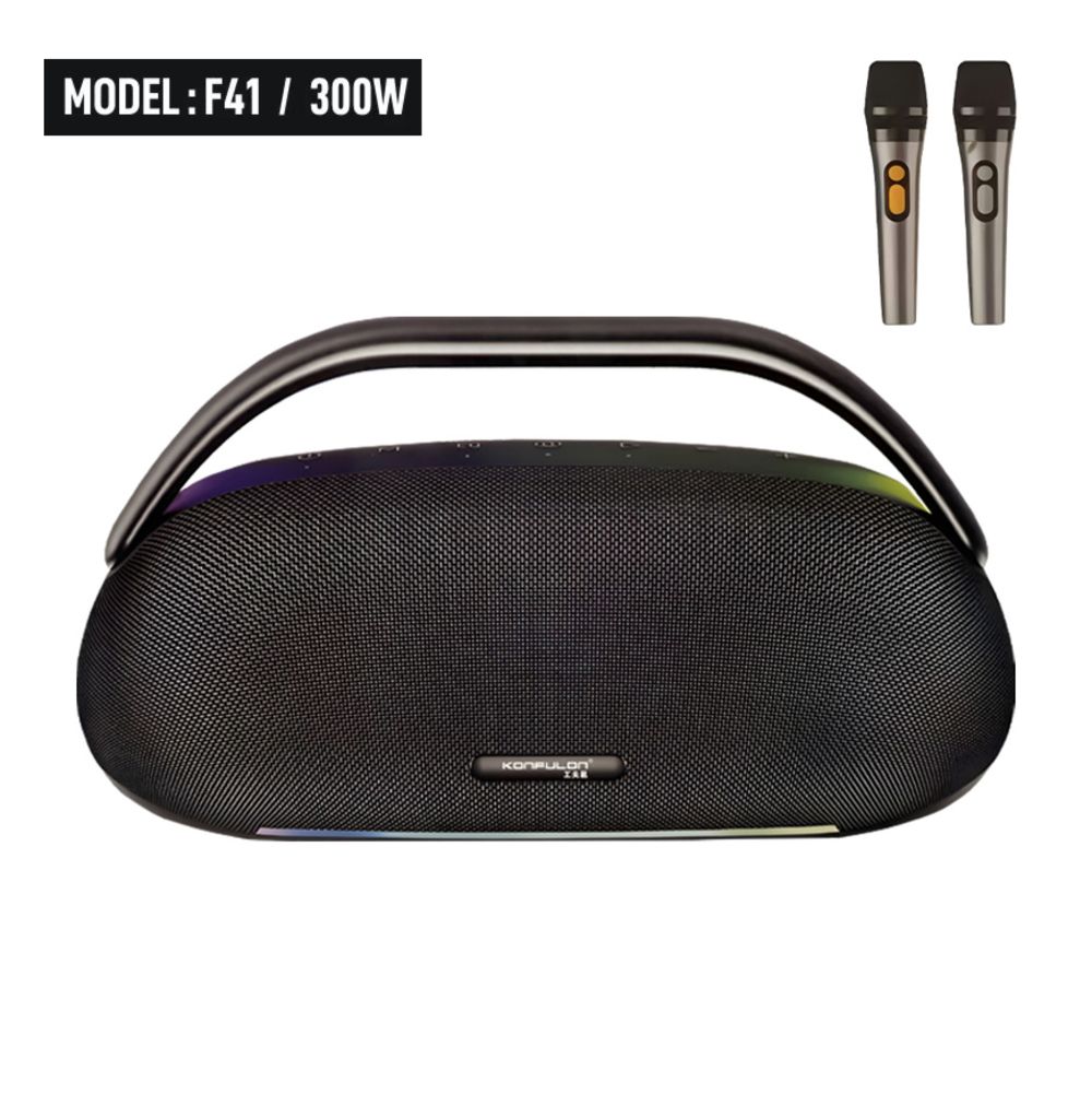 Audio oprema — Bluetooth zvucnik Konfulon F41 300W baterija