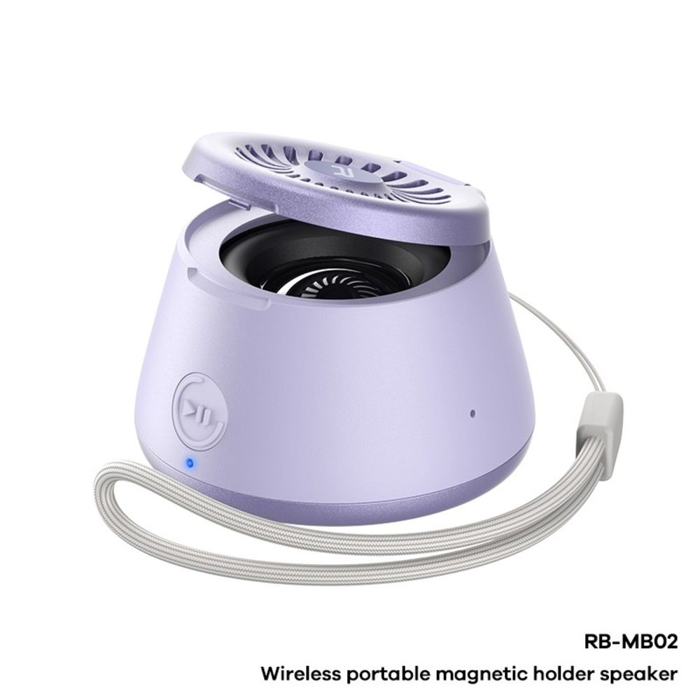 Audio oprema — Bluetooth zvucnik Remax RB-MB02 5W, ljubicasti