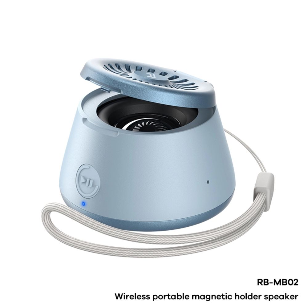 Audio oprema — Bluetooth zvucnik Remax RB-MB02 5W, plavi