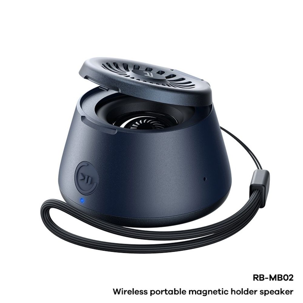 Audio oprema — Bluetooth zvucnik Remax RB-MB02 5W tamno, tamno plavi