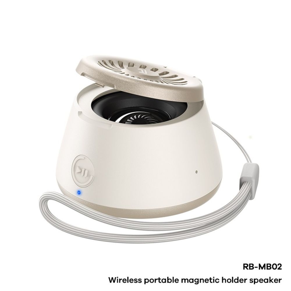 Audio oprema — Bluetooth zvucnik Remax RB-MB02 5W, zlatni