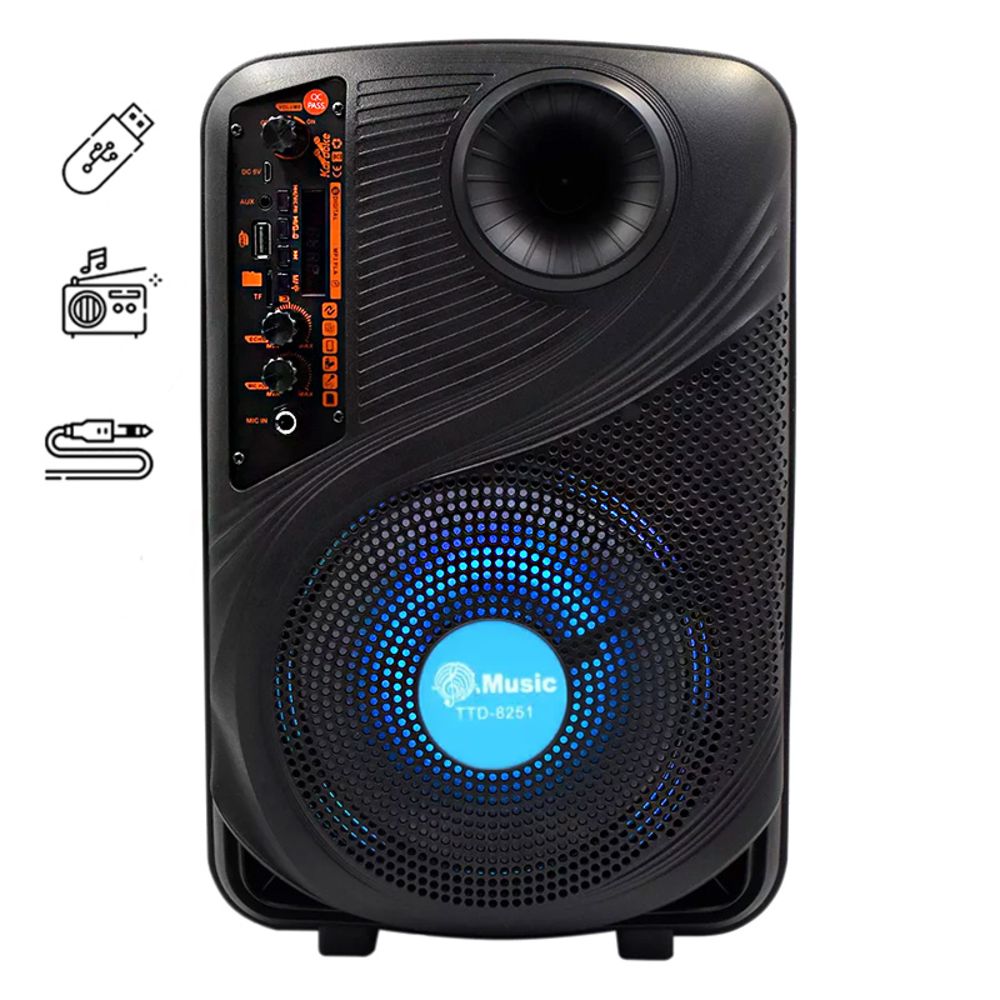 Audio oprema — Bluetooth zvucnik TTD-8251 8"