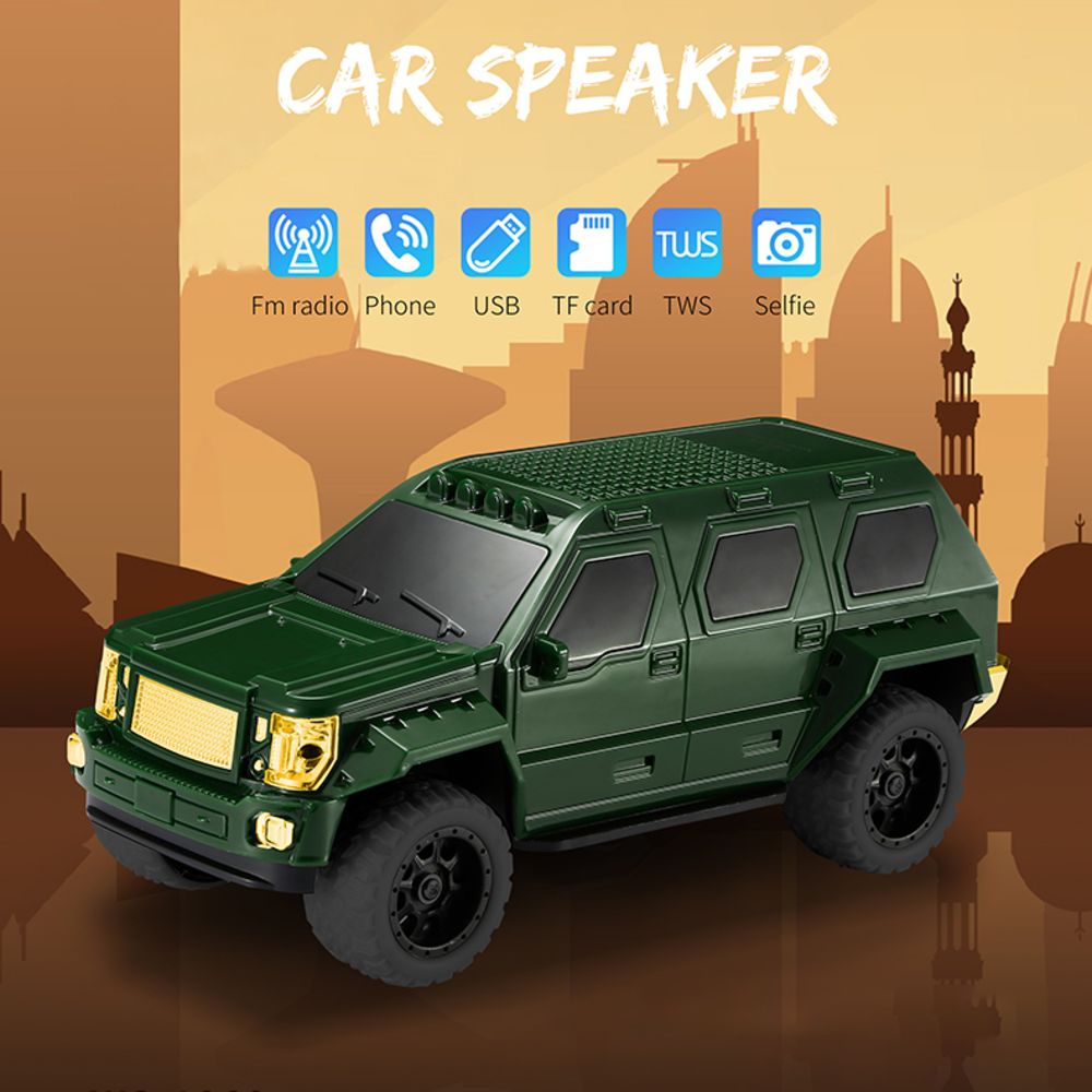 Audio oprema — Bluetooth zvucnik WS-1869, zeleni