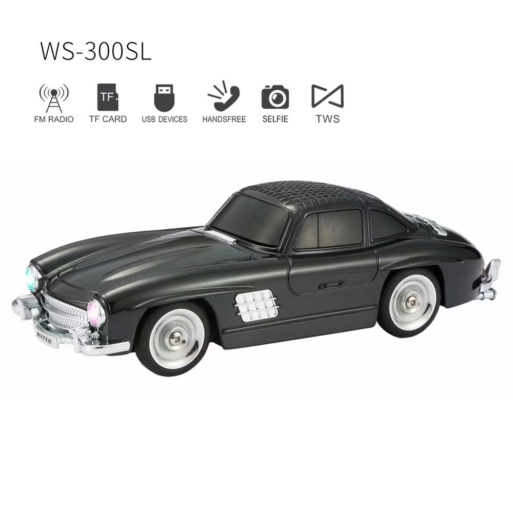 Audio oprema — Bluetooth zvucnik WS-300SL, crni