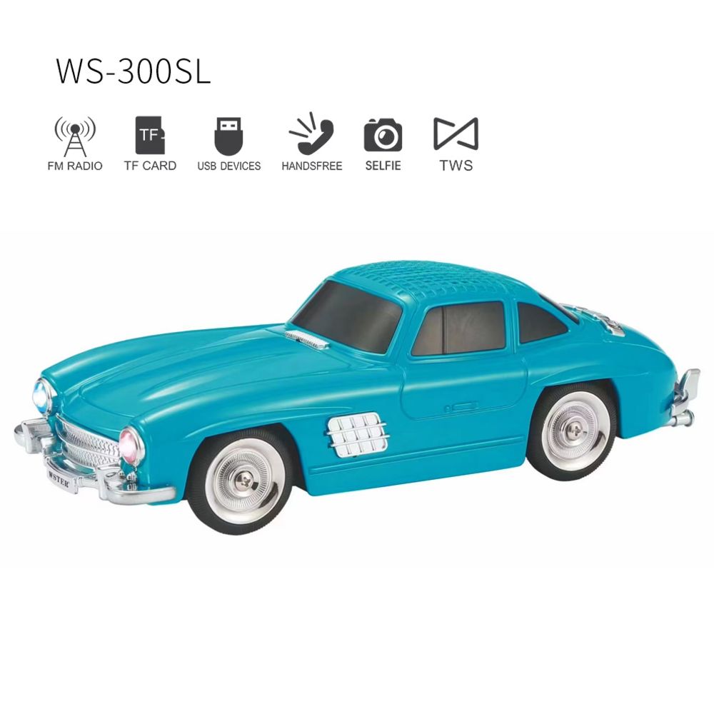 Audio oprema — Bluetooth zvucnik WS-300SL, plavi