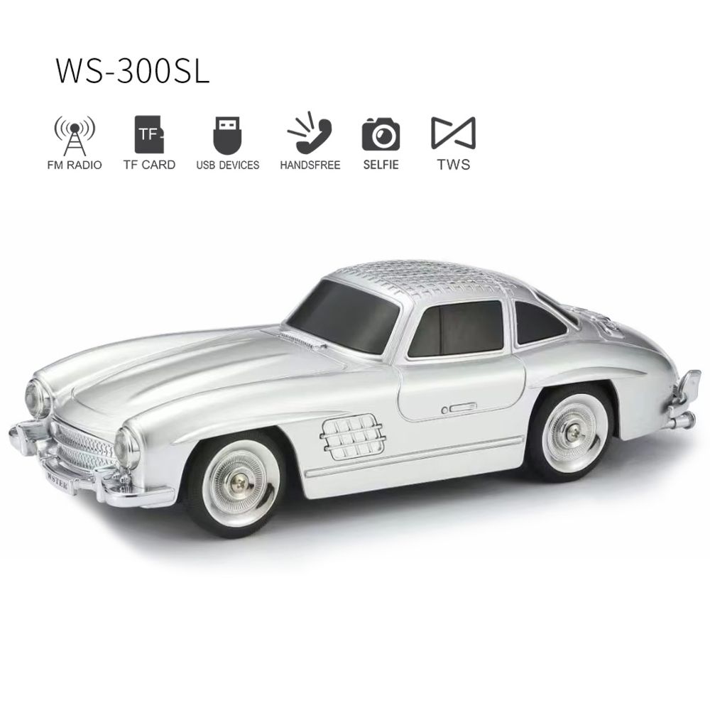 Audio oprema — Bluetooth zvucnik WS-300SL, srebrni