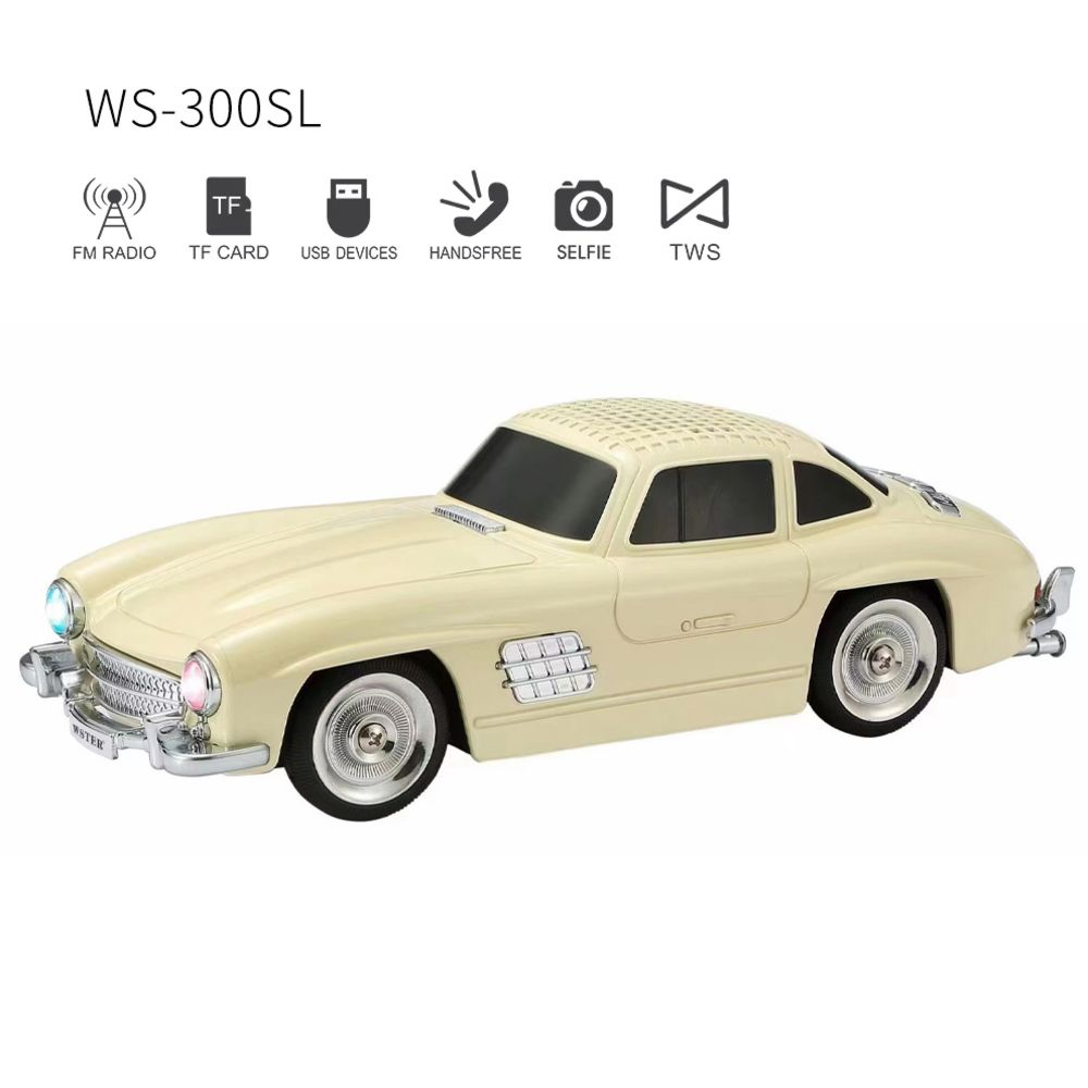 Audio oprema — Bluetooth zvucnik WS-300SL, zuti