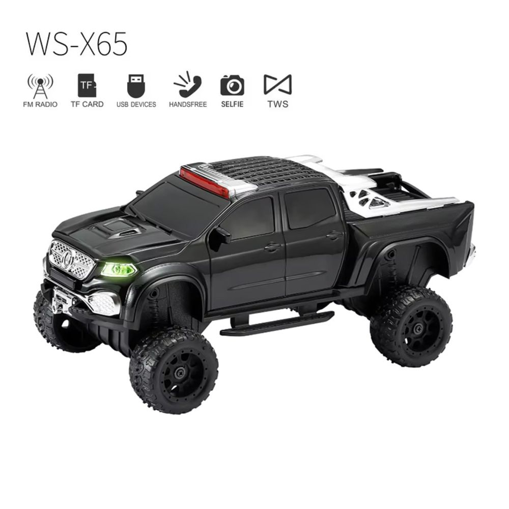 Audio oprema — Bluetooth zvucnik WS-X65, crni