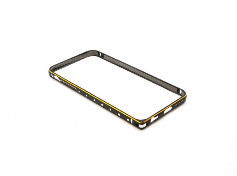 Maska za Apple iPhone 6s — Bumper Creative cirkon, crni