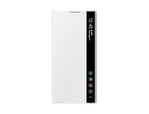 Maska za Samsung Galaxy Note 10 — Clear View bela