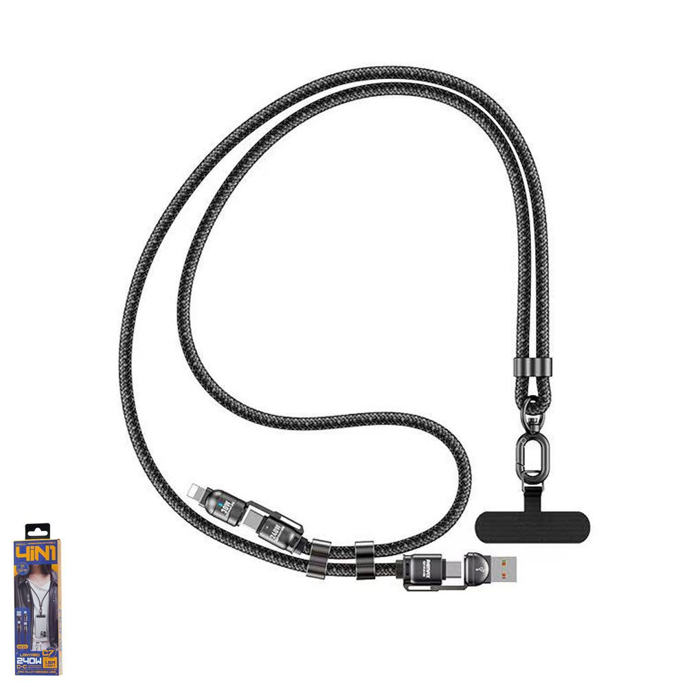 Kabl za Alcatel Pop C7 — Crossbody visenamenski data Remax Vanguard 240W