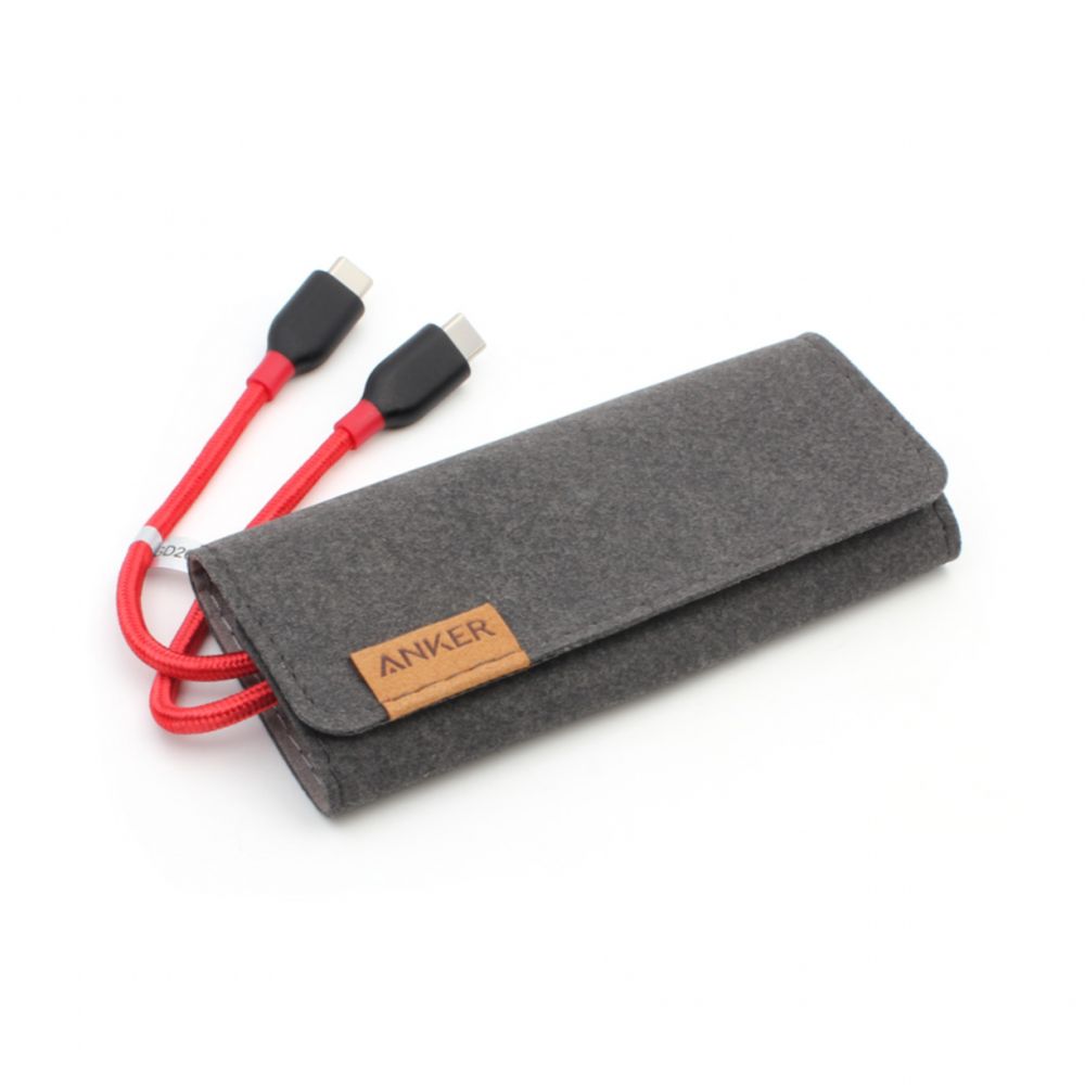 Kabl — Data Anker A8187 PD crveni 0.9m