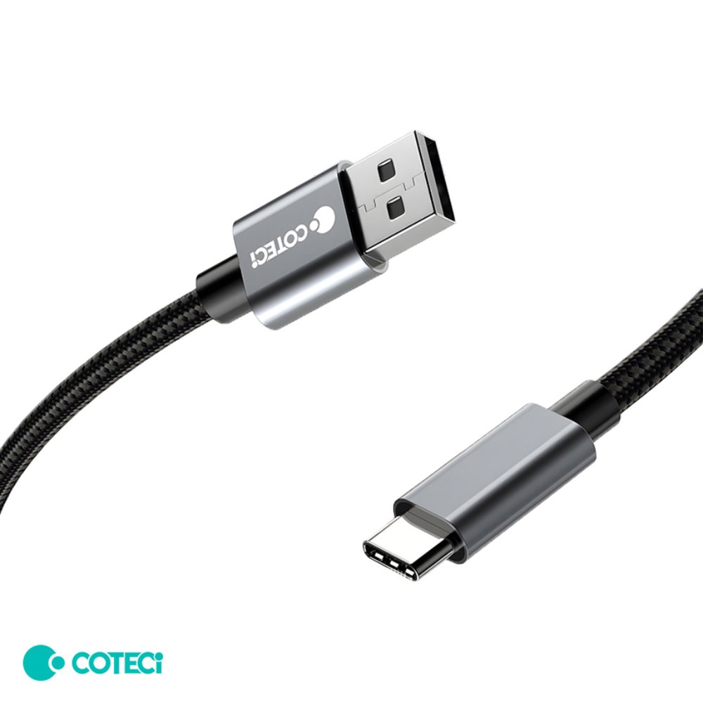 Kabl — Data Coteci 87313 60W 10 Gbps USB 3.0 na Type C