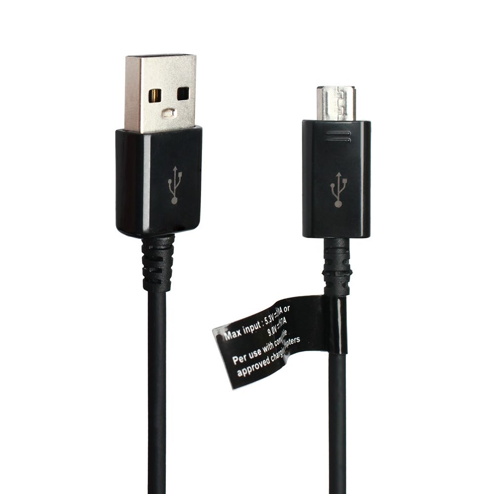 Kabl — Data Fast Charge mirco USB, crni