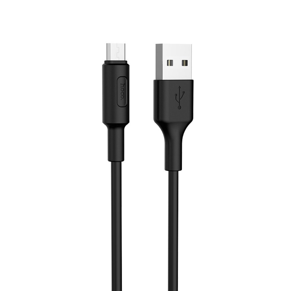 Kabl — Data Hoco X25 Soarer micro USB 1m, crni